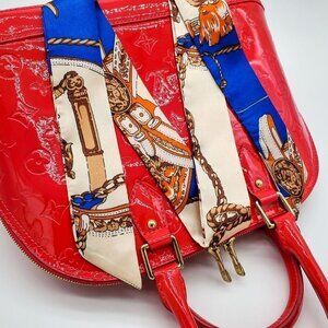Skinny Scarf | Hand Bag, Neck Scarf (2 pieces) - Color Set #13 / Brand NEW